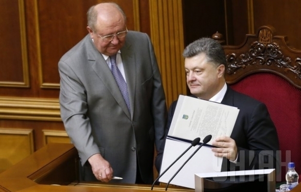 Депутати все таки звільнили Зайчука з посади керівника апарату Верховної Ради