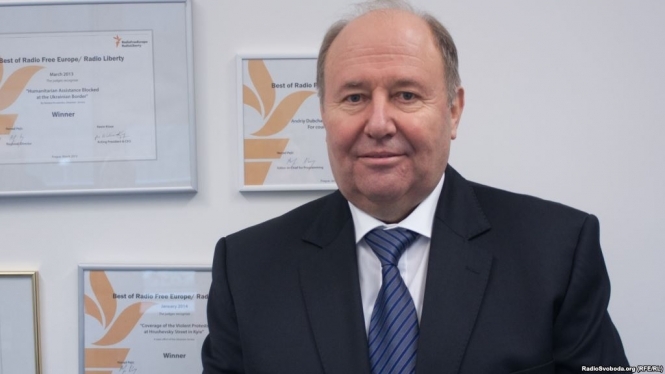 Скандальний посол України в Чехії подав у відставку