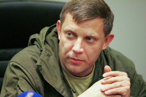 Главарь ДНР заявил о задержании убийц боевика 