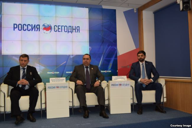 В Крыму Захарченко и Плотницкий начали интеграцию 