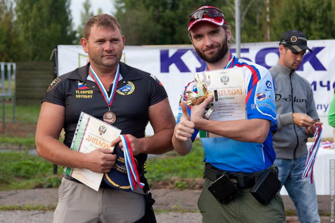 Двукратный чемпион России в дуэльной стрельбе был снайпером на Донбассе, - СБУ