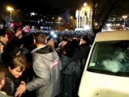 Драку на Европейской площади спровоцировали митингующие, - мнение (видео)