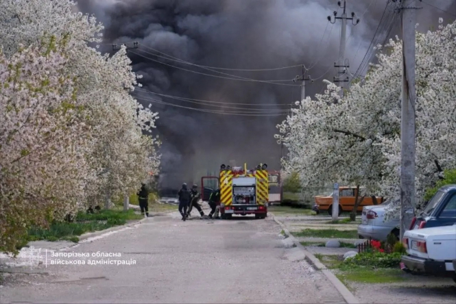 росія вдарила по Запоріжжю: є жертви