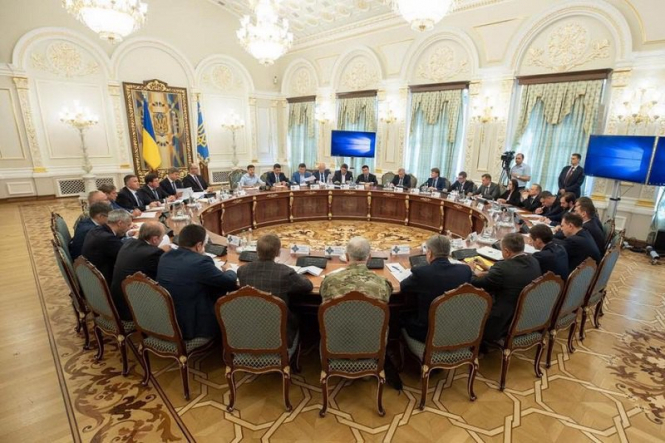 СНБО рассматривает версию поражения украинской 