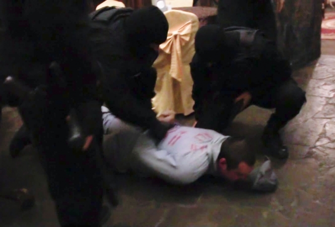 Правоохранители задержали подозреваемого в гибели бойца АТО в Киеве, - ВИДЕО