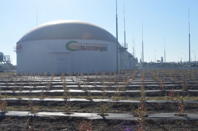 На Киевщине запустили самую мощную в Украине биогазовую установку мощностью 2,25 МВт