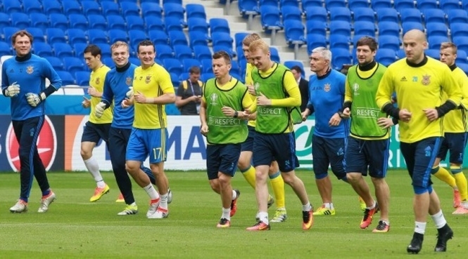 Евро-2016: Стартовый состав сборной Украины на матч против Польши