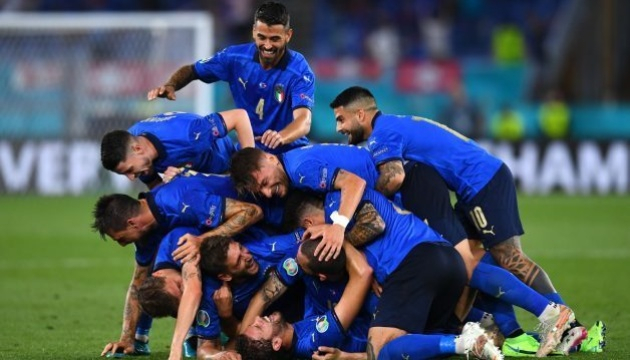 Италия вырвала победу в Англии в финале футбольного Евро-2020