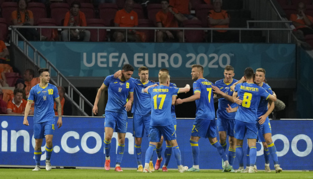 Четверо украинцев попали в символическую сборную открытий Евро-2020