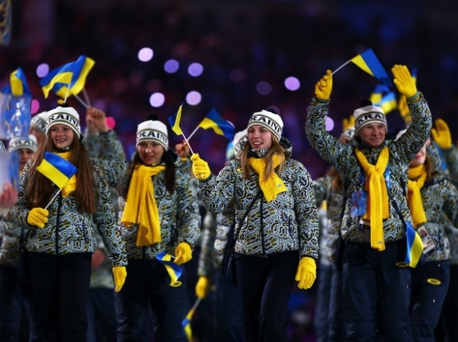 Одежду украинской сборной в Сочи признали одной из худших