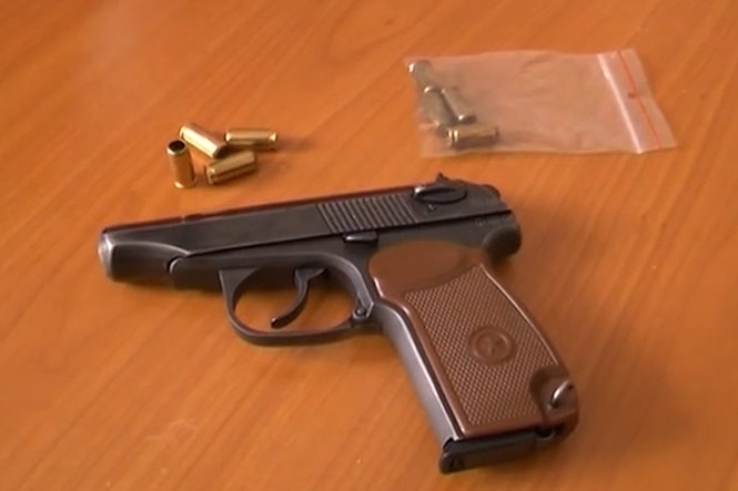 МВД сообщает, что нашли майдановцев с оружием