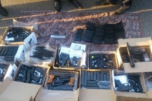 СБУ виявила два арсенали зброї в зоні АТО
