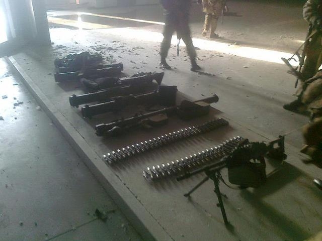 Столична міліція вилучила з незаконного обігу понад 50 одиниць зброї