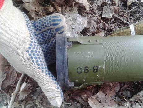 На Луганщине правоохранители обнаружили оружие, подготовленное к вывозу из района АТО