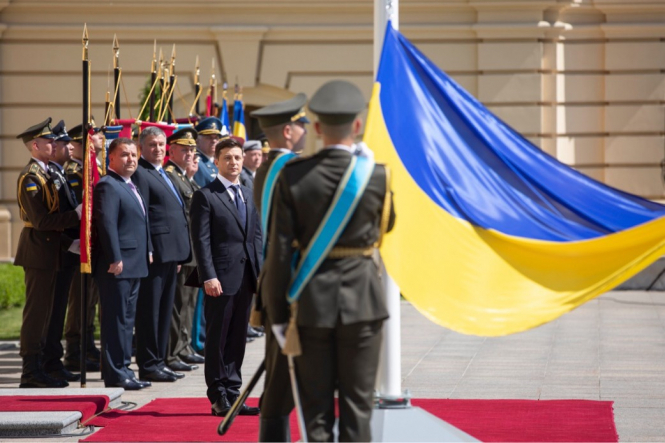 Зеленский принял командование Вооруженными Силами Украины