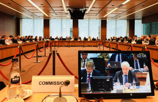 Советники Зеленского пообщались с послами ЕС в Брюсселе