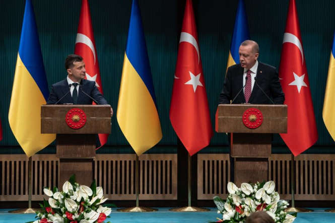 Зеленський очікує на угоду про вільну торгівлю з Туреччиною на початку року