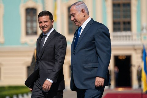 Зеленський і Нетаньягу планують обговорити проблеми, що накопичилися
