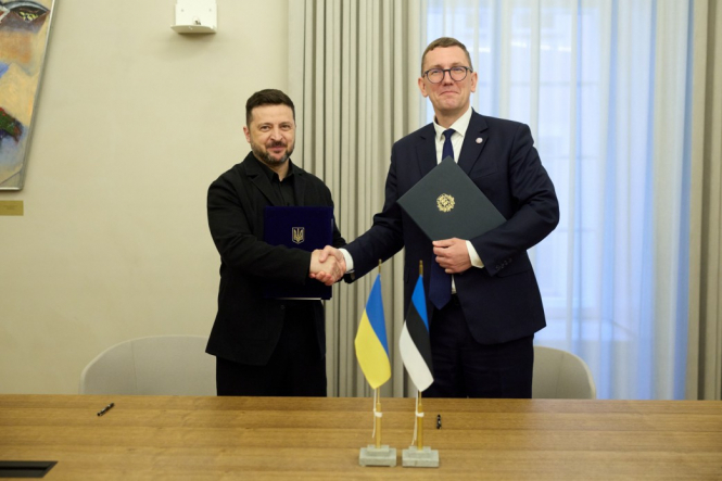 Зеленський підписав Drone Deal з Латвією та декларацію про оборонну співпрацю з Естонією