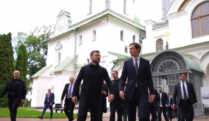 У Києві завершився перший раунд переговорів Зеленського з Віткоффом і Кушнером