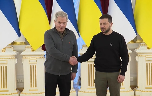 В Україну з візитом прибув президент Фінляндії