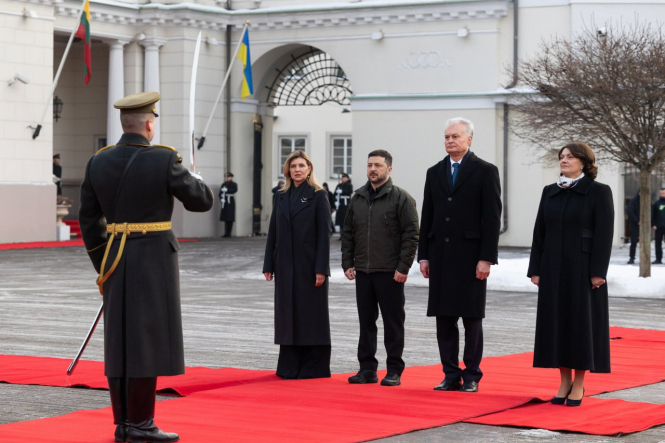 Зеленський обговорив з президентом Литви підтримку української енергосистеми