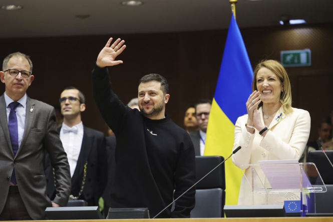 Швидке просування вступу України в ЄС було б тактично нерозумним – Bloomberg