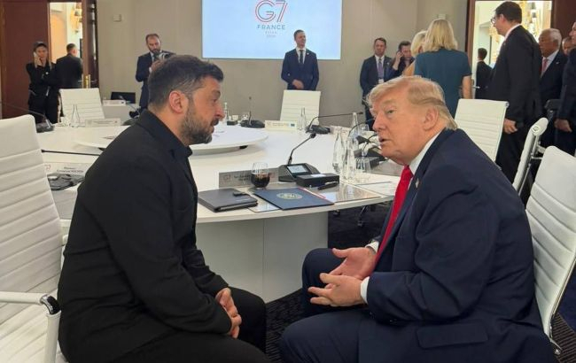 Зеленський розкрив деталі розмови з Трампом на G7