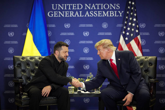 Стали відомі деталі закритої зустрічі Зеленського і Трампа