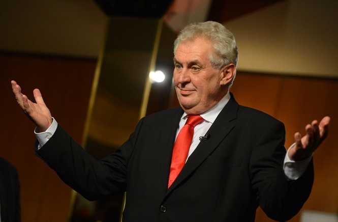 Земан вновь стал президентом Чехии