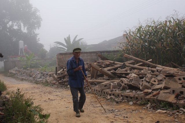 У Китаї стався землетрус, магнітудою 6,5 бала, є жертви