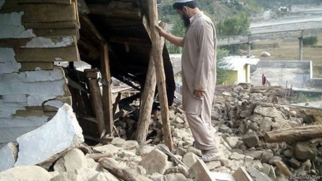 Потужний землетрус в Афганістані зачепив Індію та Пакистан: загинули десятки людей