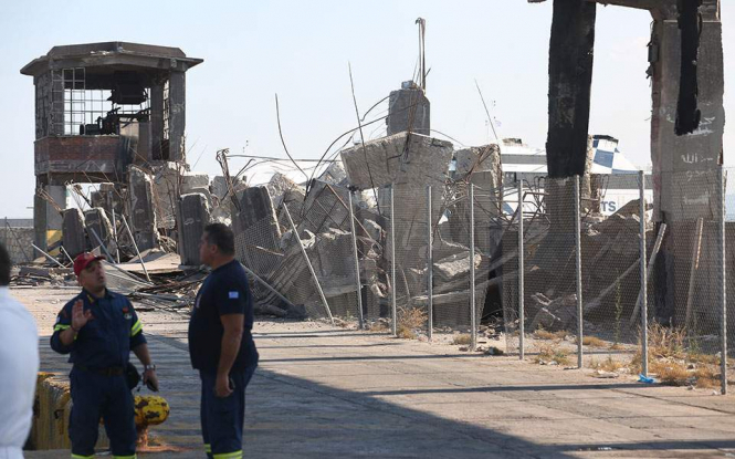 Землетрясение в Афинах: обваленные дома, четверо пострадавших