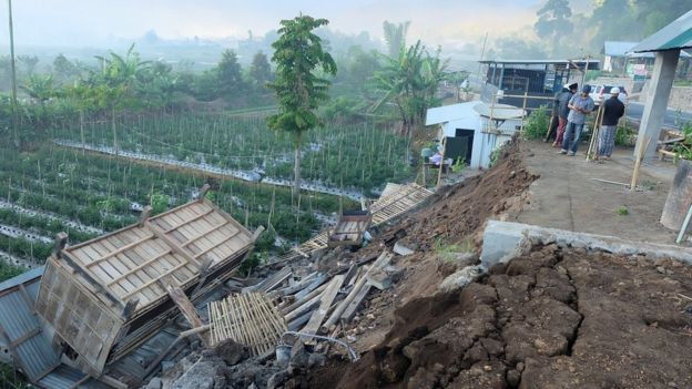 Землетрус в Індонезії: кількість загиблих зросла до 14
