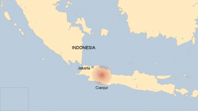Індонезію сколихнув землетрус: є постраждалі