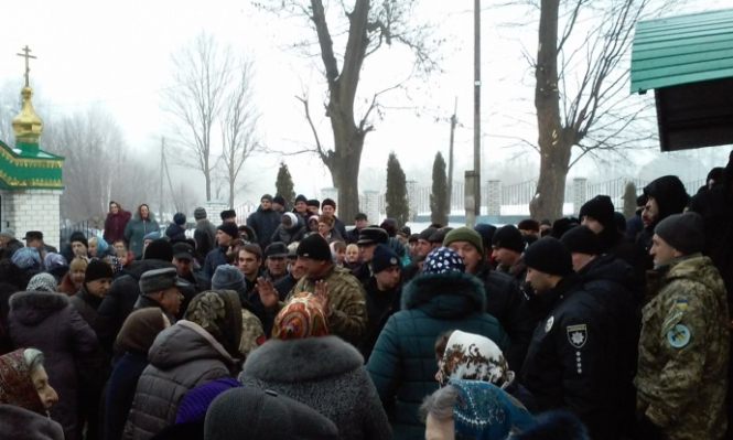 В УПЦ МП заявили об избиении полицией священника на Тернопольщине, - ОБНОВЛЕНО