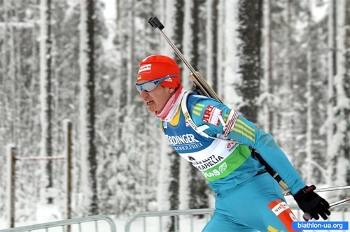 Семенов виборов бронзу на етапі Кубка світу з біатлону