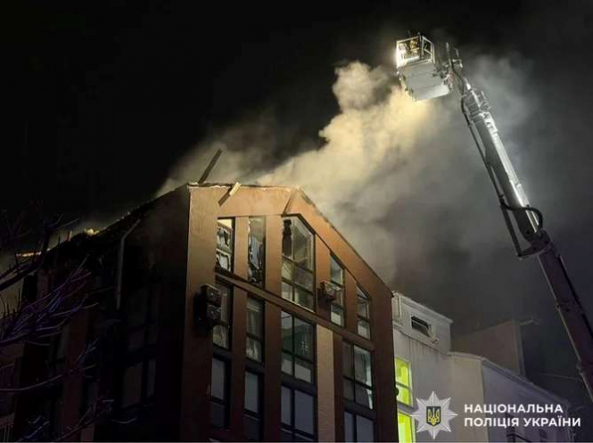 росія атакувала дронами Україну: є загиблі