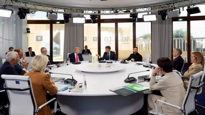 Лідери G7 розглянуть надання Україні ліцензій для виробництва зброї, обіцяють допомогти з ППО