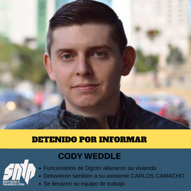У Венесуелі силовики затримали американського журналіста