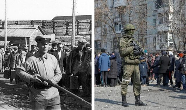 75 років російській операції "Захід" із депортації українців. росіяни не змінилися, але тепер Україна озброєна 