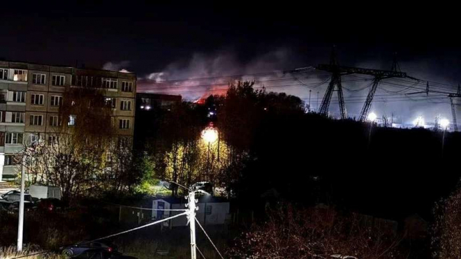Дрони знову атакували дата-центр 