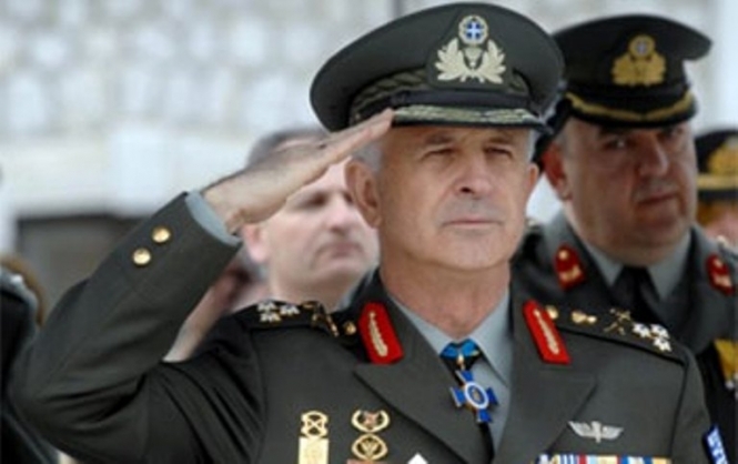 Голова генштабу грецької армії пішов у відставку