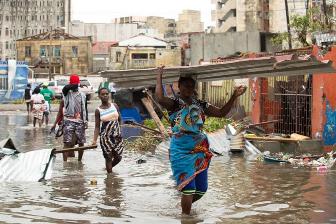 Циклон в Мозамбик убил 84 человека: президент предполагает, что число погибших может быть больше