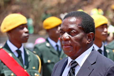 На посаду президента Зімбабве заступив Еммерсон 