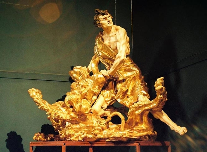 Селяни з Тернопільщини не віддали скульптуру Пінзеля до Лувру