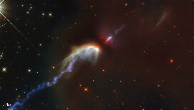 Hubble показал рассеянное скопление в созвездии Золотая Рыба