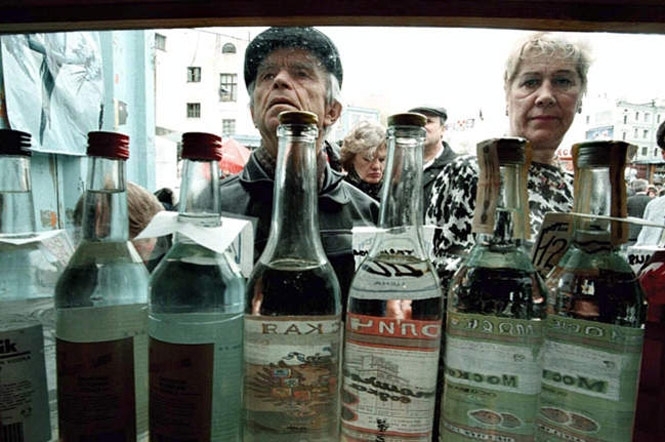 25% російських чоловіків не доживають до 55 років через зловживання спиртним, - дослідження