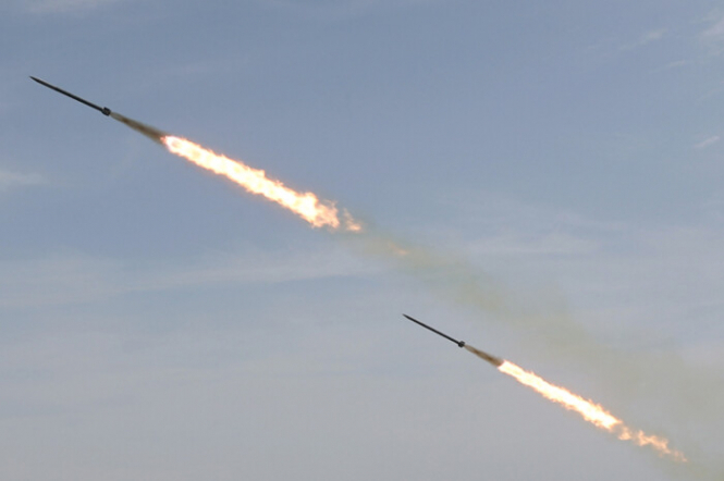 За три години росія випустила по Україні понад 60 ракет. Звідки їх запускали