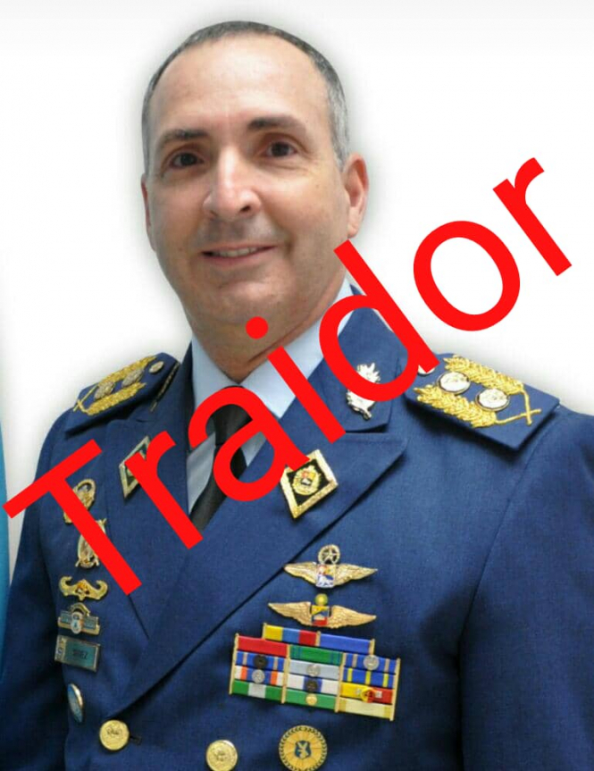 Генерал ВПС Венесуели перейшов на бік лідера опозиції Гуайдо, у ВПС його назвали зрадником